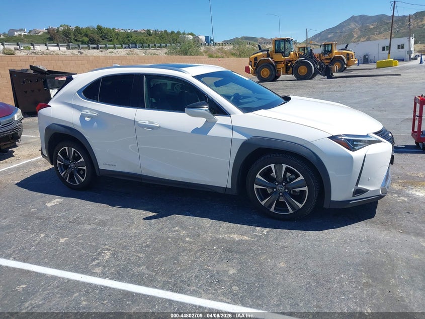 2019 Lexus Ux 250H VIN: JTHU9JBH9K2016512 Lot: 44802709