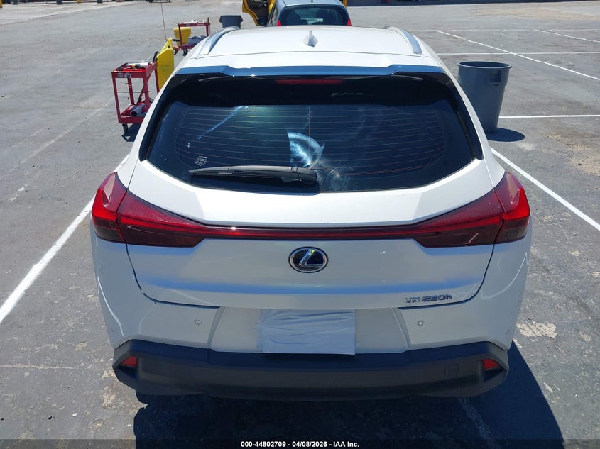 2019 Lexus Ux 250H VIN: JTHU9JBH9K2016512 Lot: 44802709