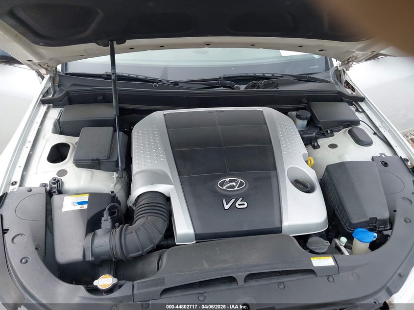 2011 Hyundai Genesis 3.8 VIN: KMHGC4DE3BU114729 Lot: 44802717