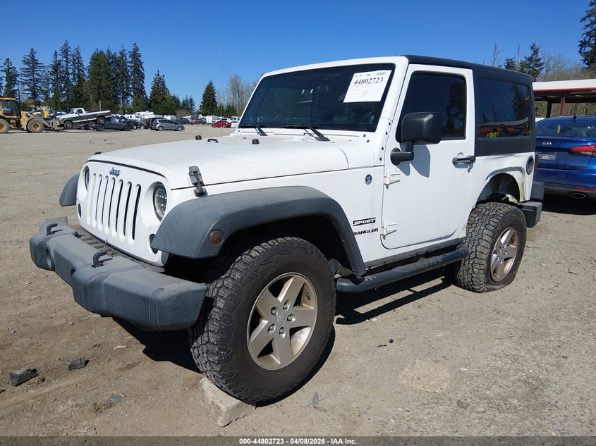 2012 Jeep Wrangler Sport