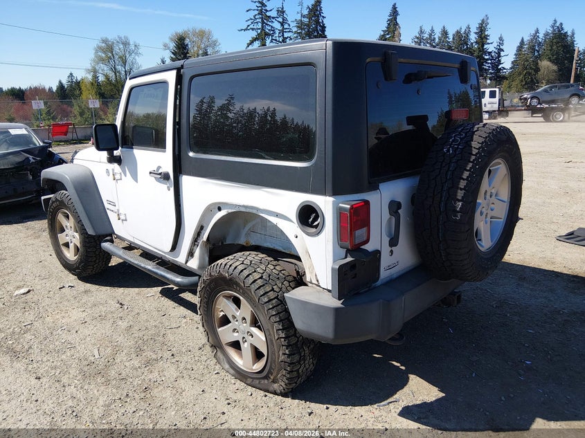 2012 Jeep Wrangler Sport