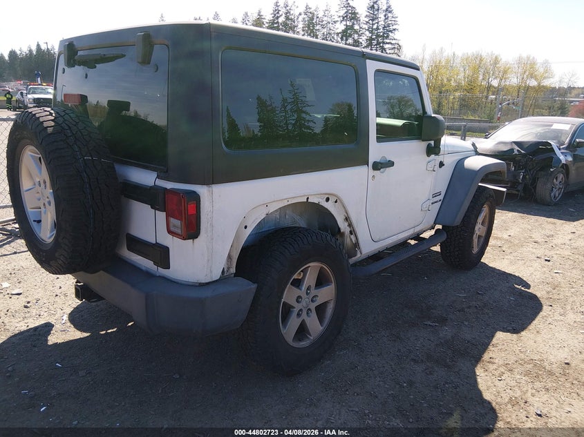 2012 Jeep Wrangler Sport