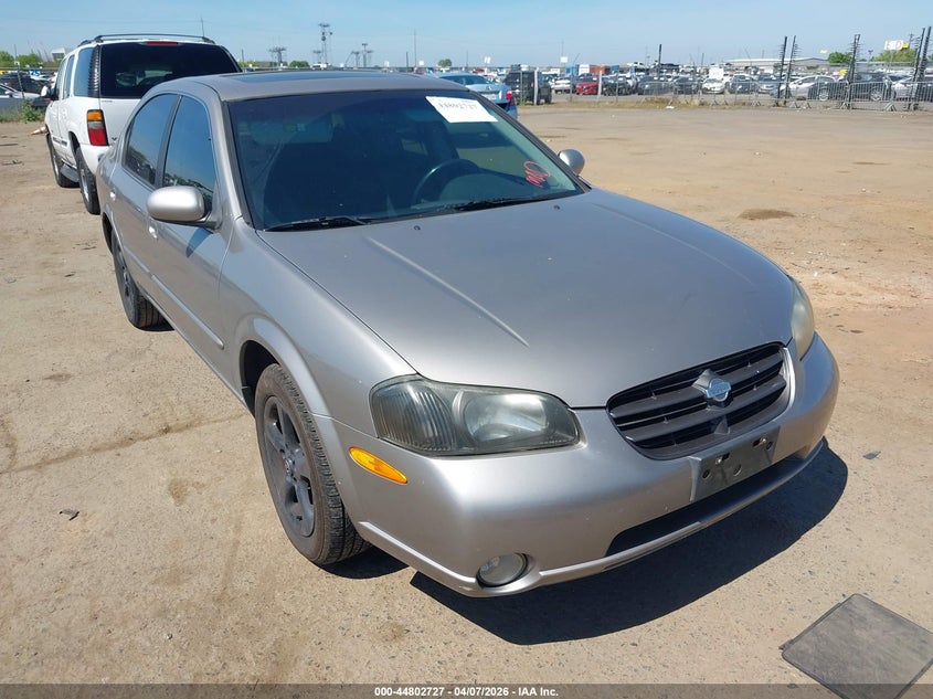2000 Nissan Maxima Gle/Gxe/Se
