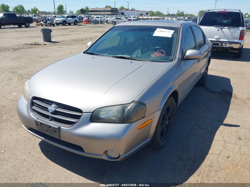 2000 Nissan Maxima Gle/Gxe/Se