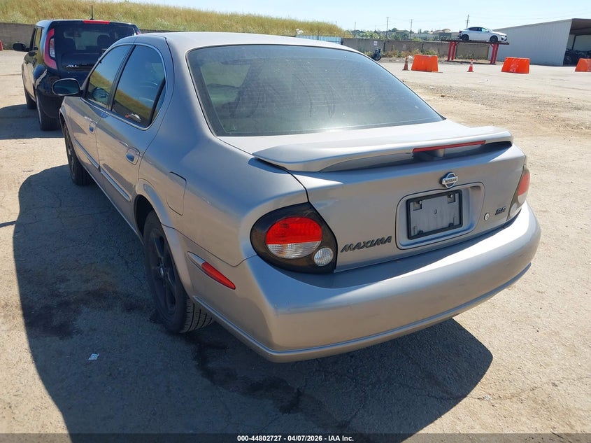 2000 Nissan Maxima Gle/Gxe/Se