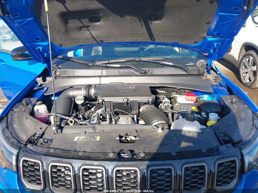 2026 Jeep Compass 2.0 Limited Altitude blue Lot 111044802728 Vin 3C4NJDCN6TT168850