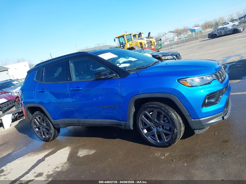 2026 Jeep Compass 2.0 Limited Altitude blue Lot 111044802728 Vin 3C4NJDCN6TT168850