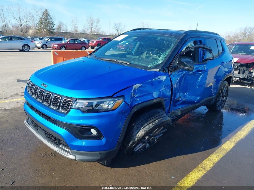 2026 Jeep Compass 2.0 Limited Altitude blue Lot 111044802728 Vin 3C4NJDCN6TT168850