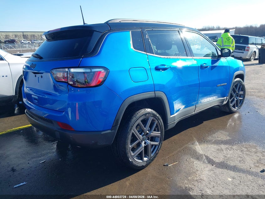 2026 Jeep Compass 2.0 Limited Altitude blue Lot 111044802728 Vin 3C4NJDCN6TT168850