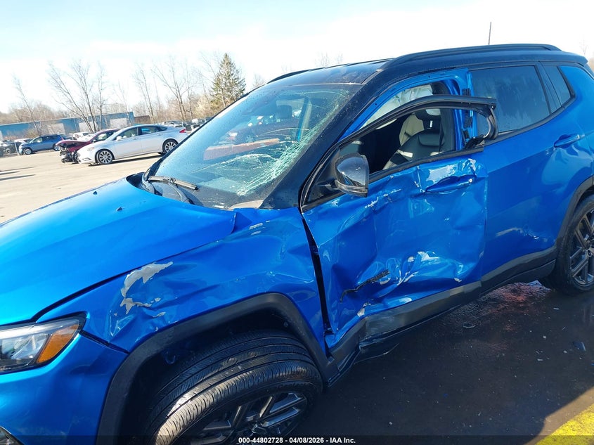 2026 Jeep Compass 2.0 Limited Altitude blue Lot 111044802728 Vin 3C4NJDCN6TT168850