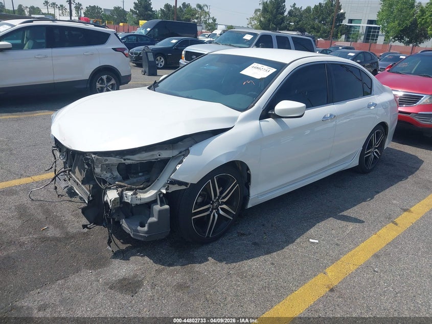 2017 Honda Accord Sport