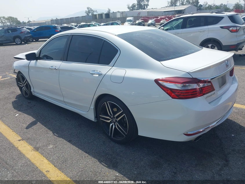 2017 Honda Accord Sport