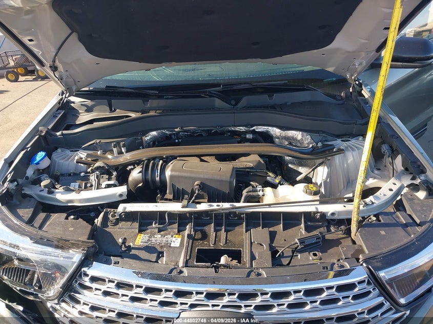 2020 Ford Explorer 2.3 Limited grey Lot 111044802746 Vin 1FMSK8FH6LGB41810