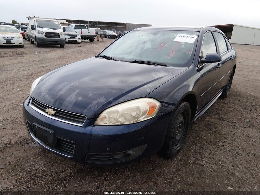 2011 Chevrolet Impala Lt