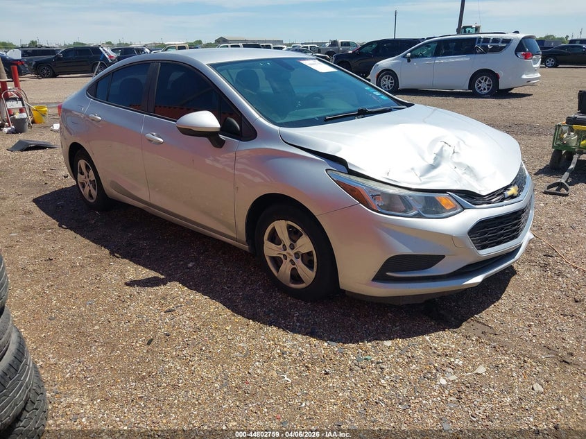 2016 Chevrolet Cruze Ls Auto