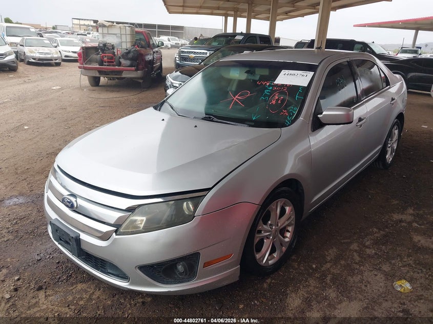 2012 Ford Fusion Se