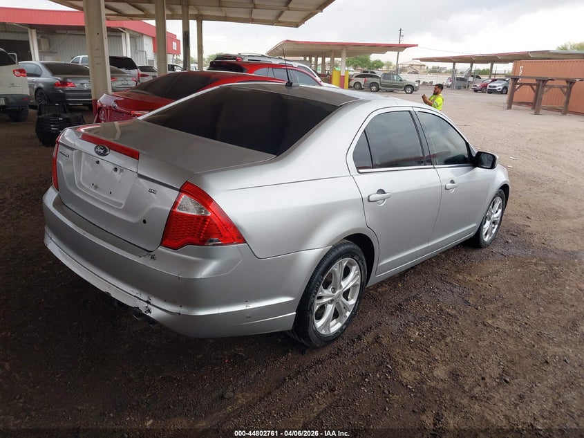 2012 Ford Fusion Se