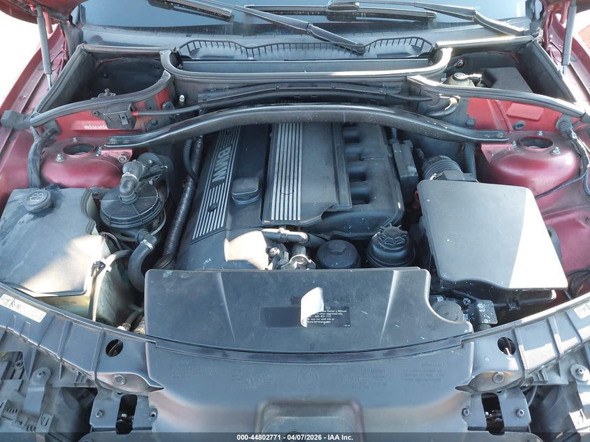 2005 BMW X3 3.0I VIN: WBXPA93405WD12375 Lot: 44802771