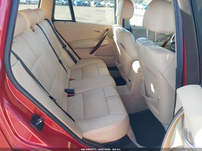 2005 BMW X3 3.0I VIN: WBXPA93405WD12375 Lot: 44802771