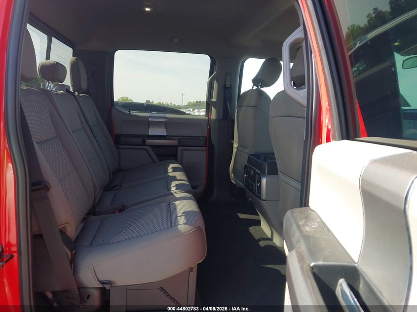 2021 Ford F250 6.2 F-250 Xlt red Lot 111044802783 Vin 1FT7W2B60MEC84376
