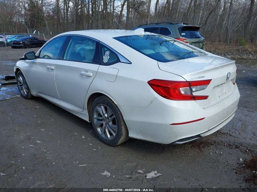 2018 Honda Accord Lx