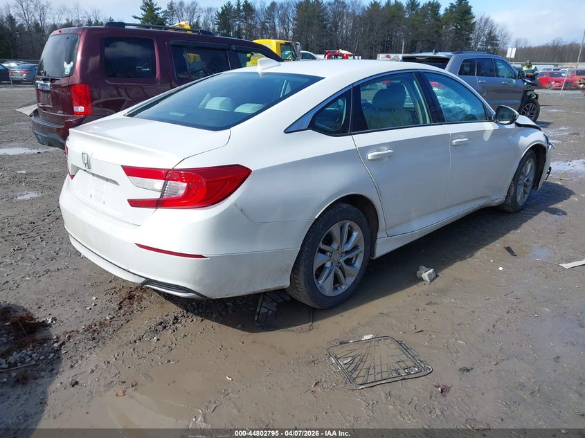 2018 Honda Accord Lx