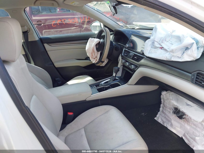 2018 Honda Accord Lx