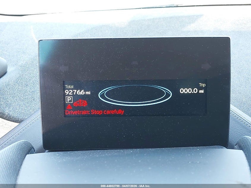 2014 BMW I3 Base W/Range Extender VIN: WBY1Z4C56EV276801 Lot: 44802798