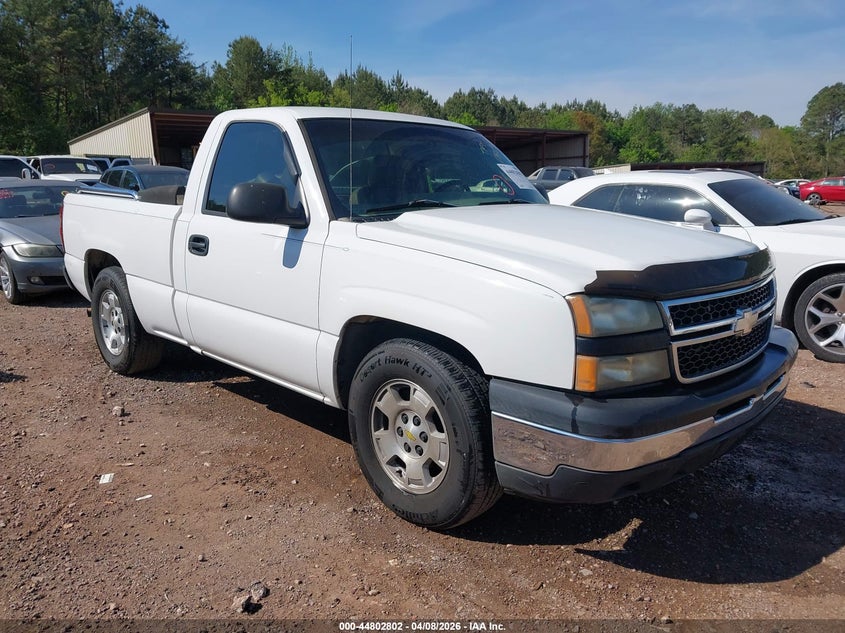 2006 Chevrolet Silverado 1500 Work Truck