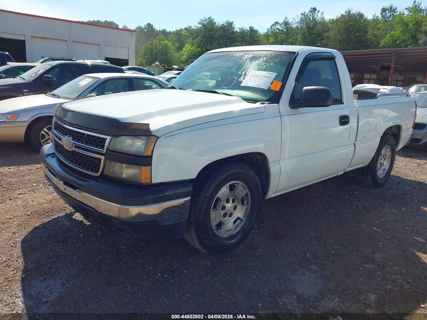 2006 Chevrolet Silverado 1500 Work Truck