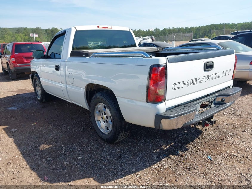 2006 Chevrolet Silverado 1500 Work Truck
