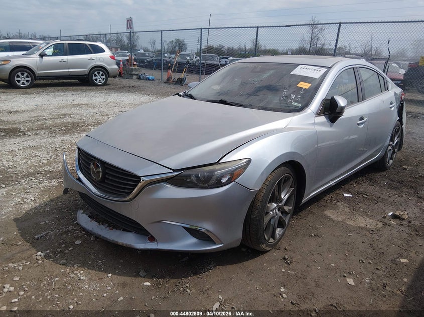 2017 Mazda Mazda6 Grand Touring