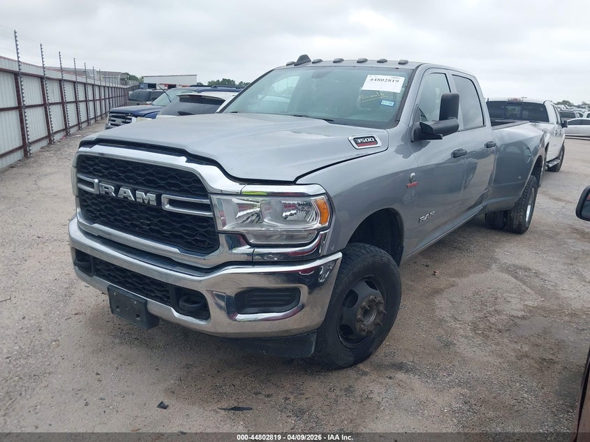 2020 Ram 3500 Tradesman 4X4 8' Box