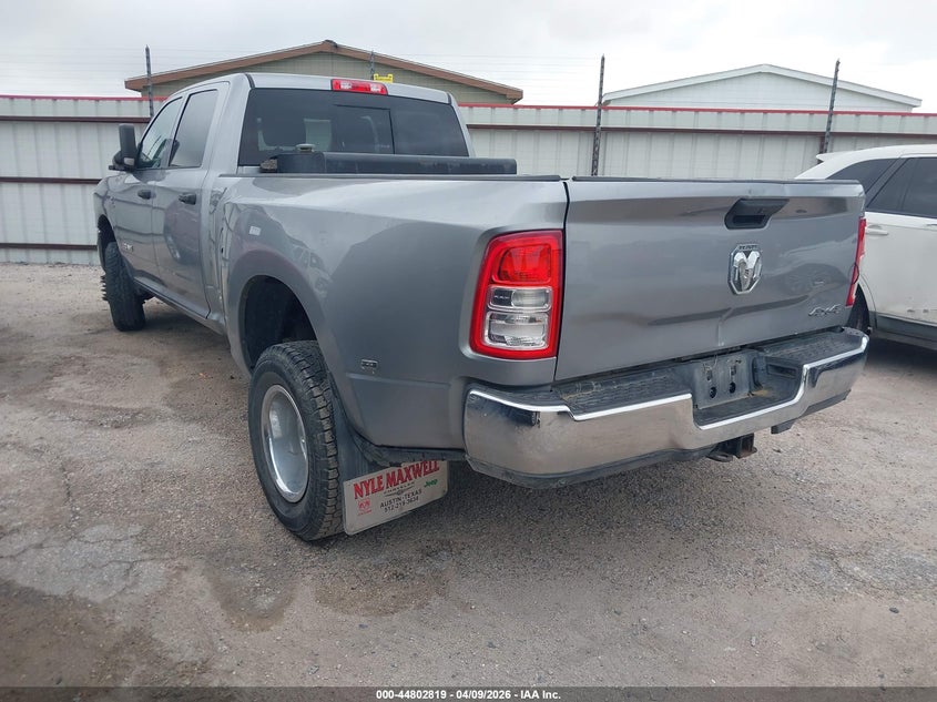 2020 Ram 3500 Tradesman 4X4 8' Box