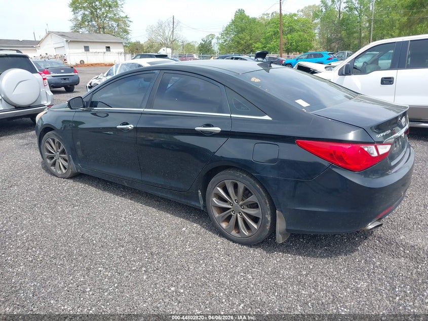 2012 Hyundai Sonata 2.0 Limited 2.0T black Lot 111044802820 Vin 5NPEC4AB1CH492100