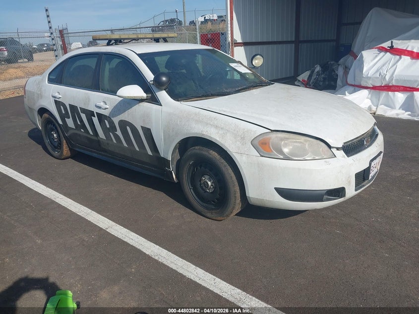 2012 Chevrolet Impala Police