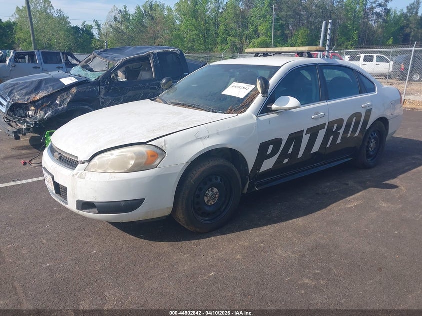 2012 Chevrolet Impala Police