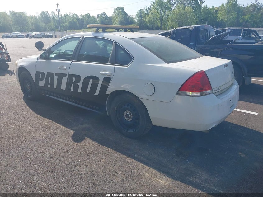 2012 Chevrolet Impala Police