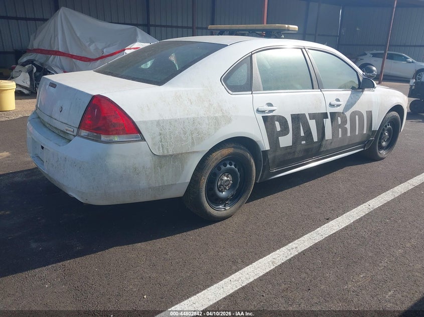 2012 Chevrolet Impala Police
