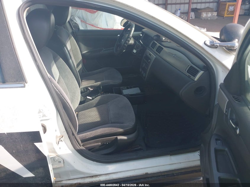 2012 Chevrolet Impala Police