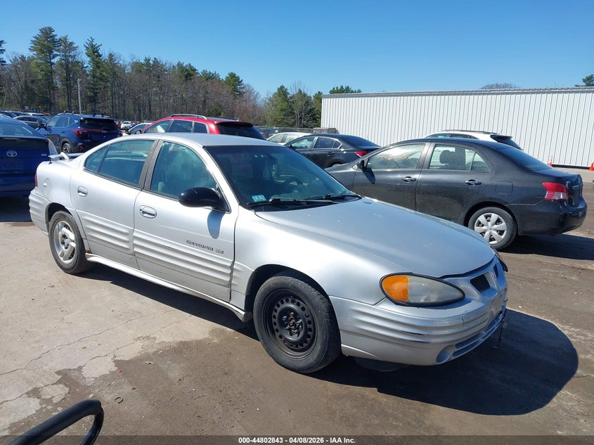 2002 Pontiac Grand Am Se1