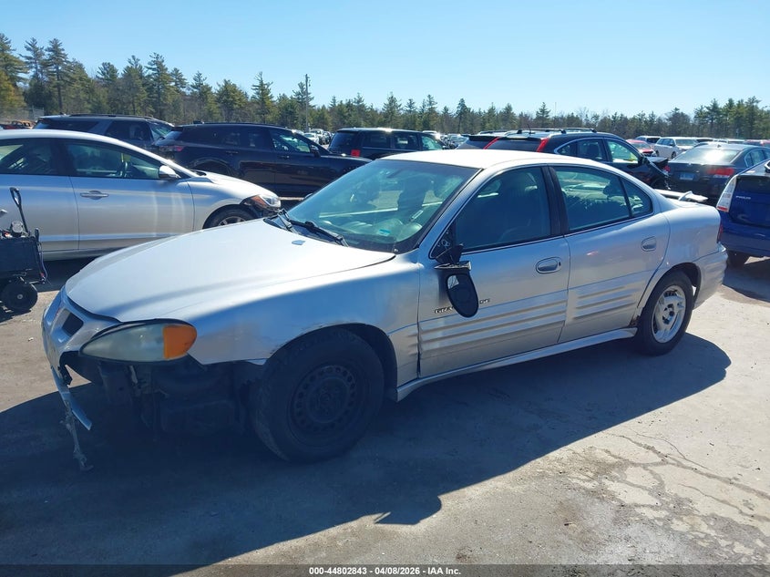 2002 Pontiac Grand Am Se1