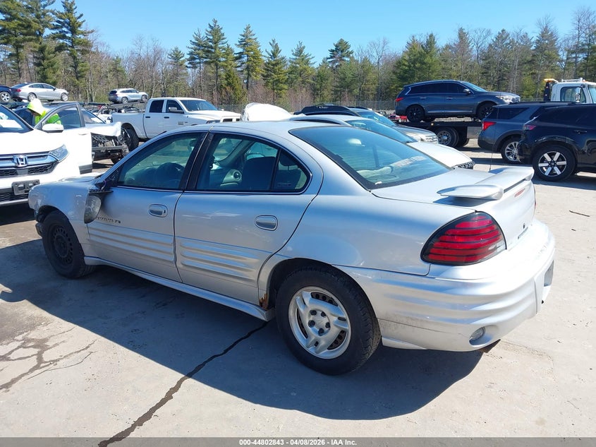 2002 Pontiac Grand Am Se1