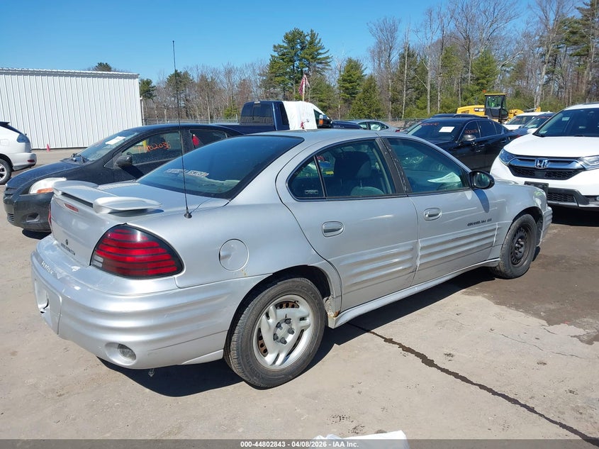 2002 Pontiac Grand Am Se1