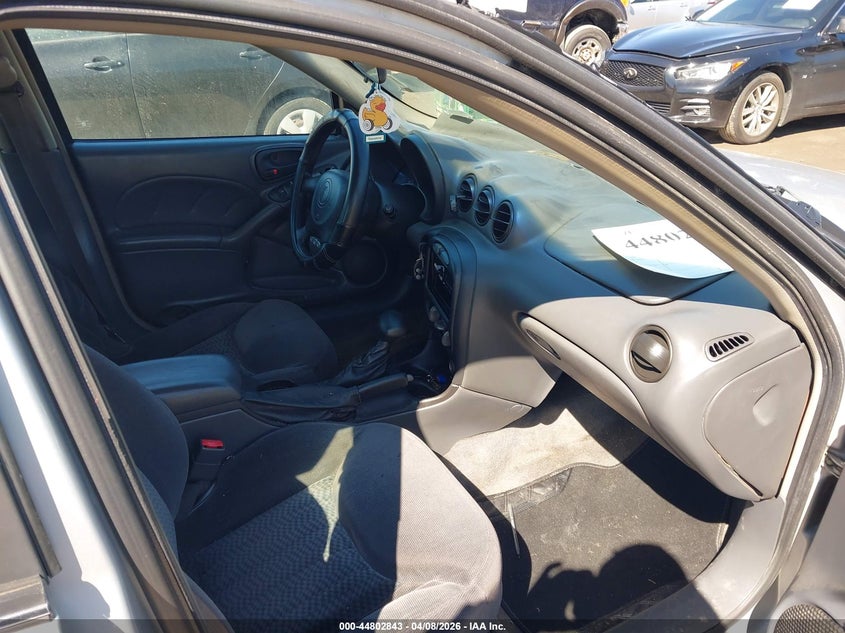 2002 Pontiac Grand Am Se1