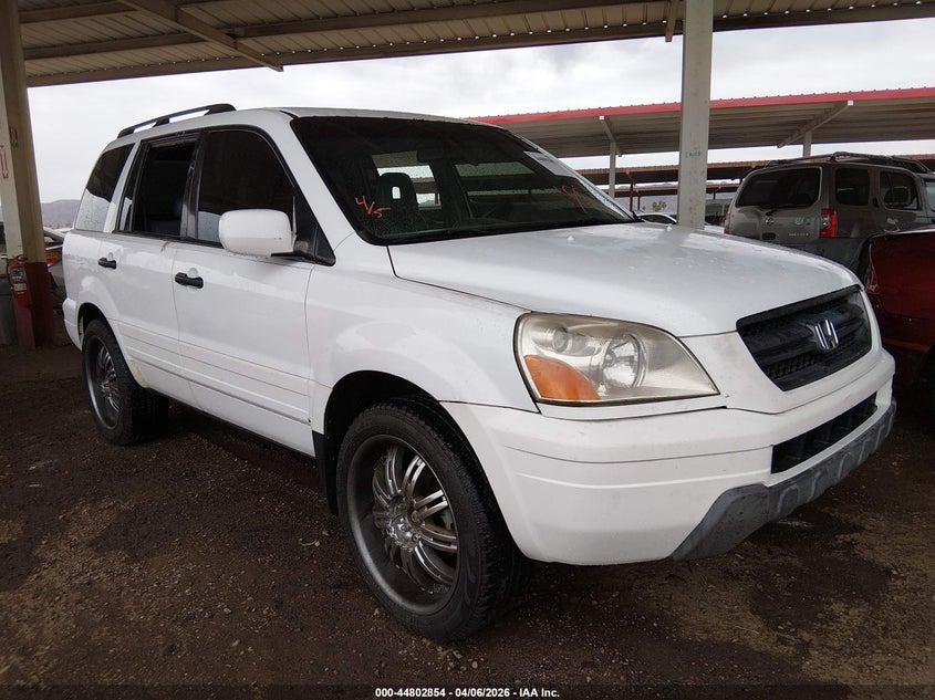 2004 Honda Pilot Ex-L