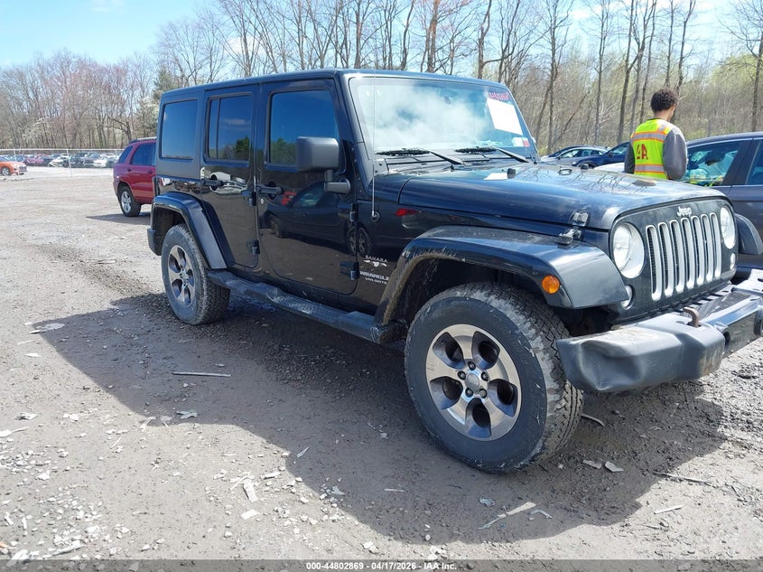 2016 Jeep Wrangler Unlimited Sahara