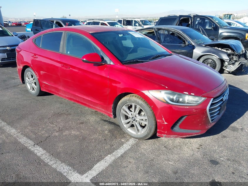 2018 Hyundai Elantra Sel