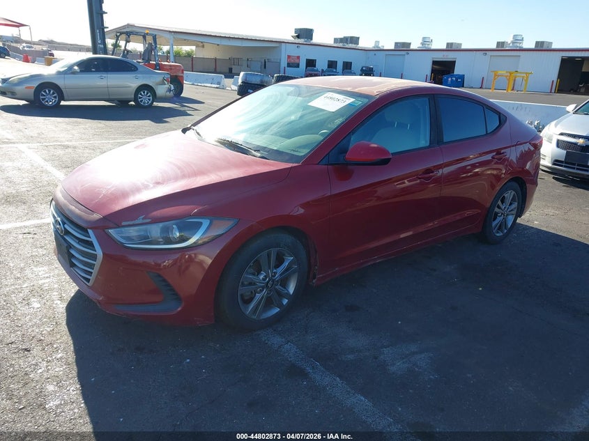 2018 Hyundai Elantra Sel