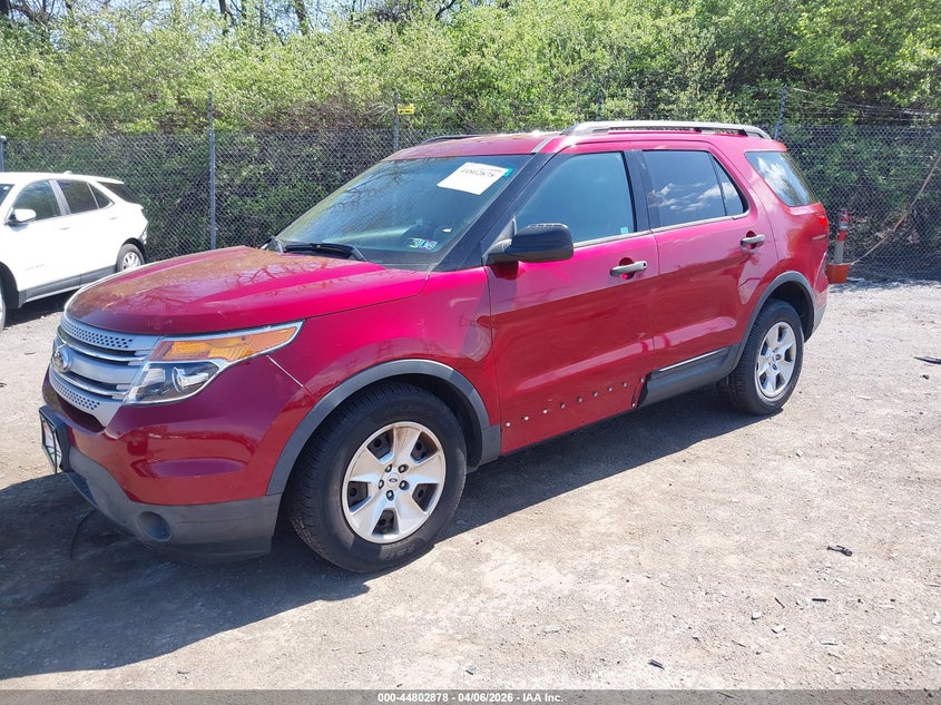 2014 Ford Explorer